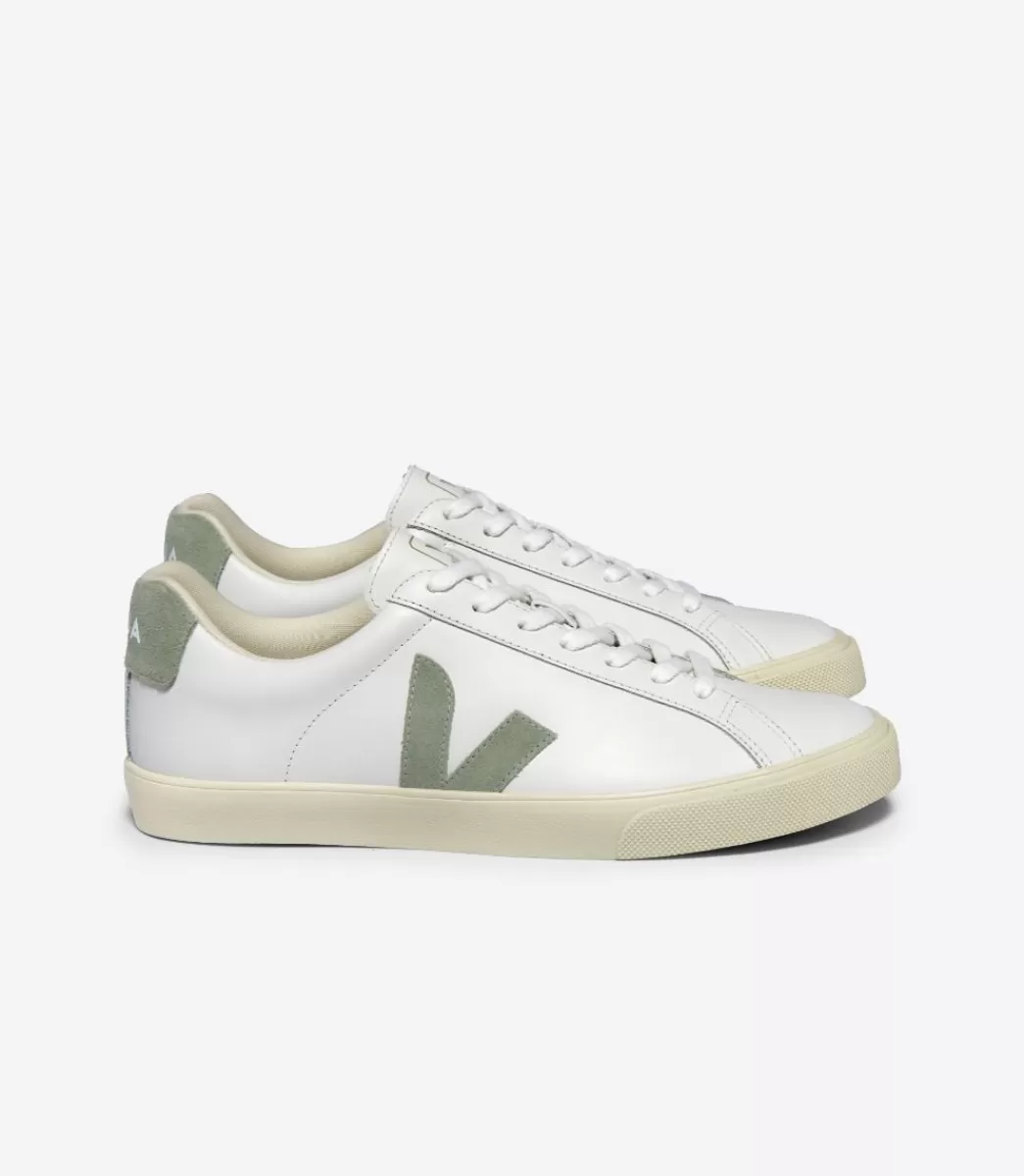 VEJA ESPLAR LEATHER WHITE CLAY<MULHER Esplar | Esplar