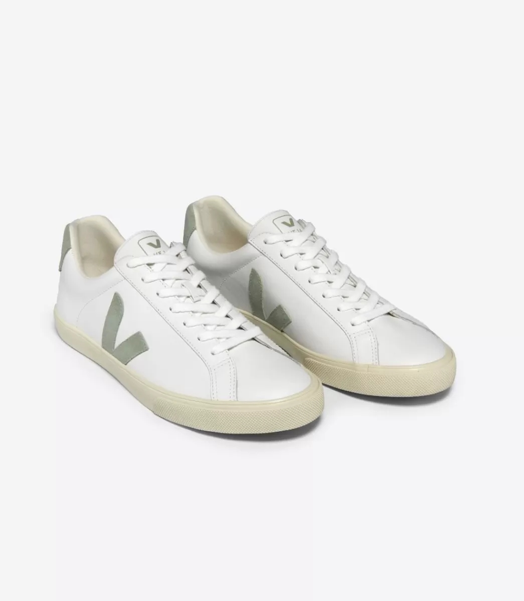 VEJA ESPLAR LEATHER WHITE CLAY<MULHER Esplar | Esplar