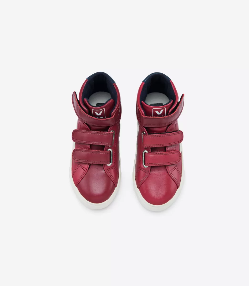 VEJA ESPLAR MID LEATHER MARSALA NAUTICO<Crianças Crianças