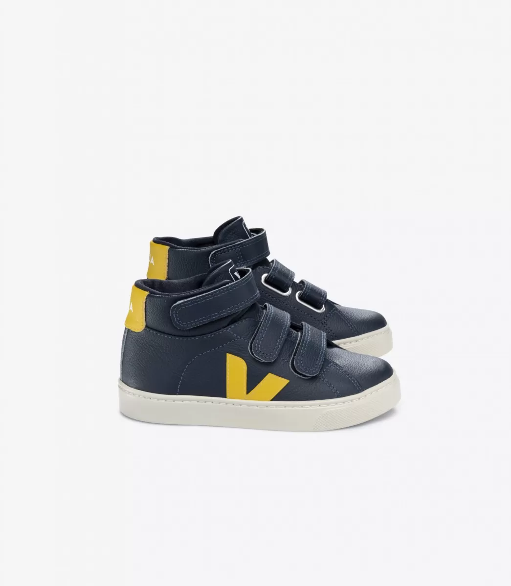 VEJA ESPLAR MID LEATHER NAUTICO TONIC<Crianças Crianças