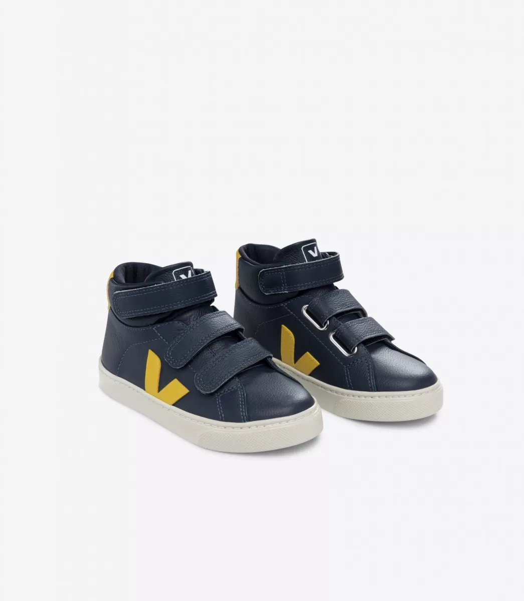 VEJA ESPLAR MID LEATHER NAUTICO TONIC<Crianças Crianças