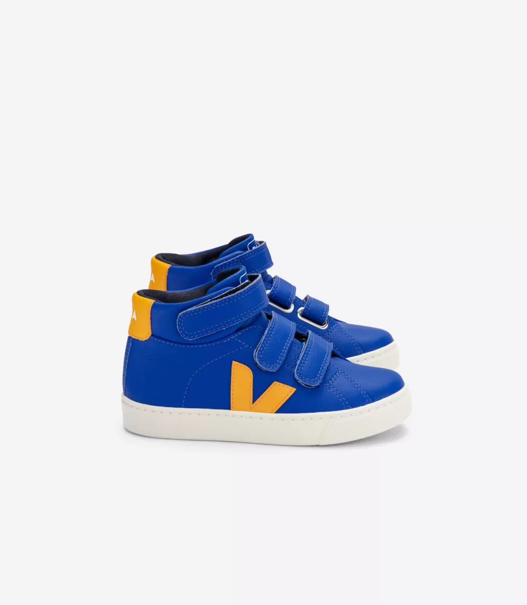 VEJA ESPLAR MID LEATHER PAROS OURO<Crianças Crianças