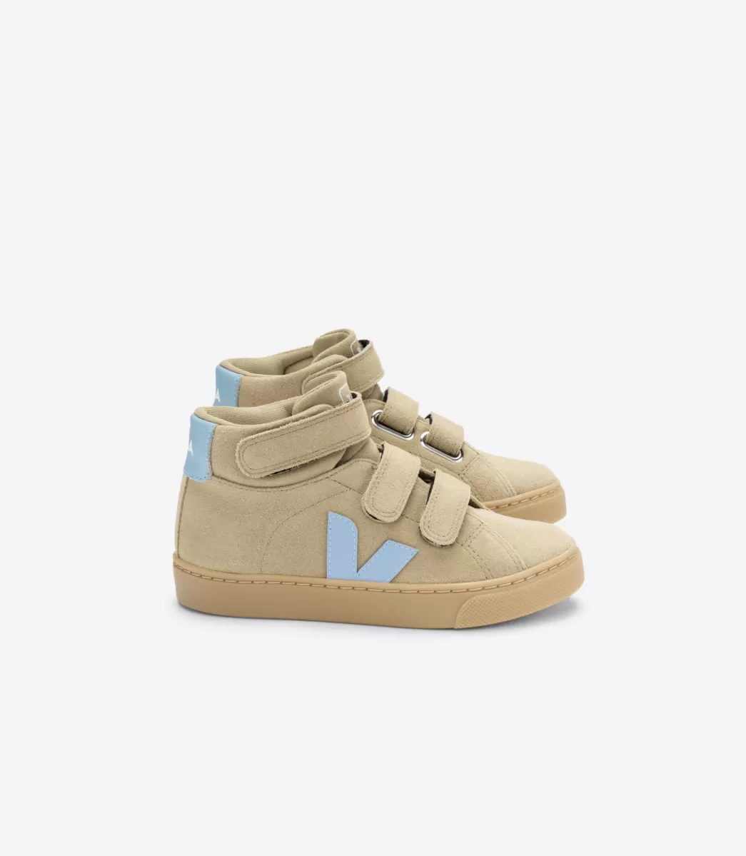 VEJA ESPLAR MID SUEDE DUNE STEEL< Botas Altas | Esplar Mid