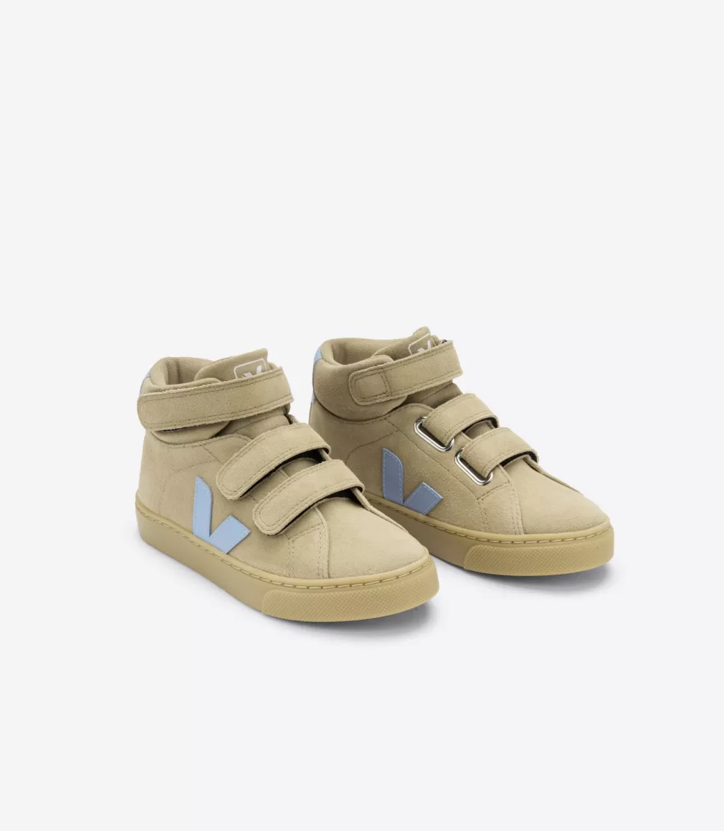 VEJA ESPLAR MID SUEDE DUNE STEEL< Botas Altas | Esplar Mid