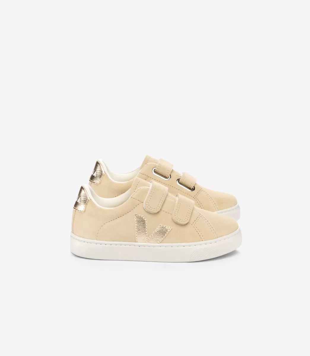 VEJA ESPLAR SUEDE ALMOND PLATINE< Esplar