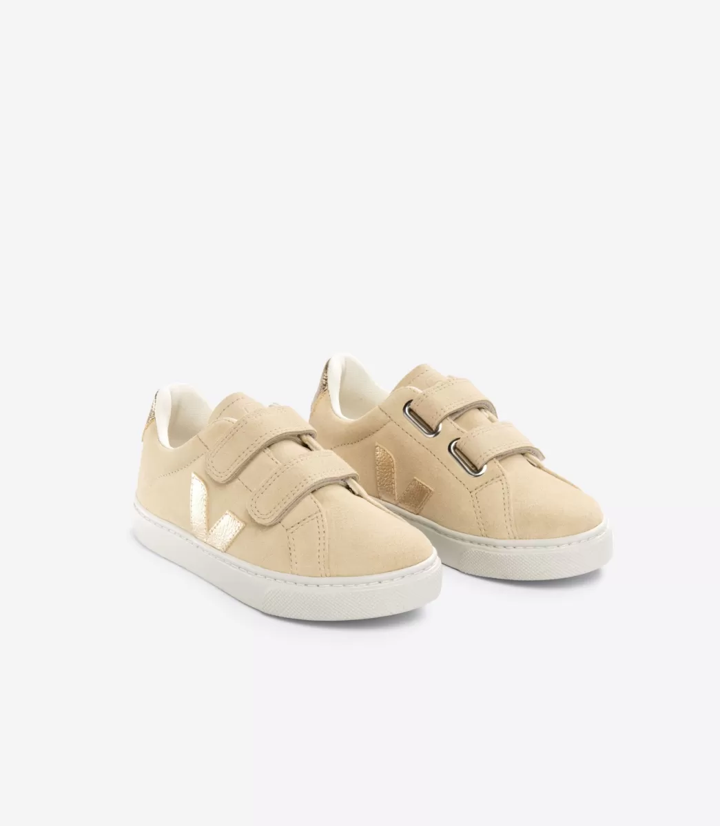 VEJA ESPLAR SUEDE ALMOND PLATINE< Esplar