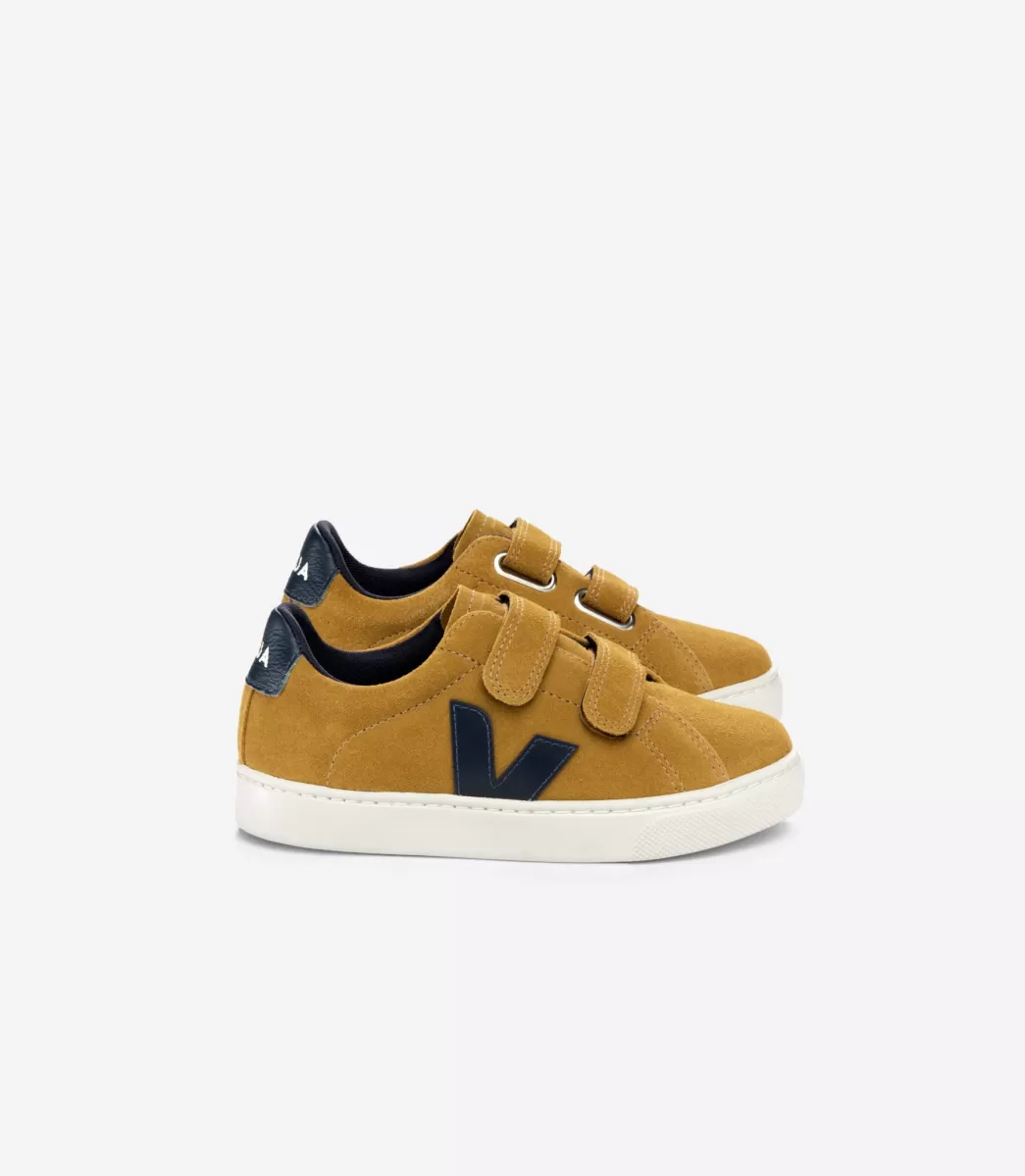 VEJA ESPLAR SUEDE CAMEL NAUTICO< Esplar