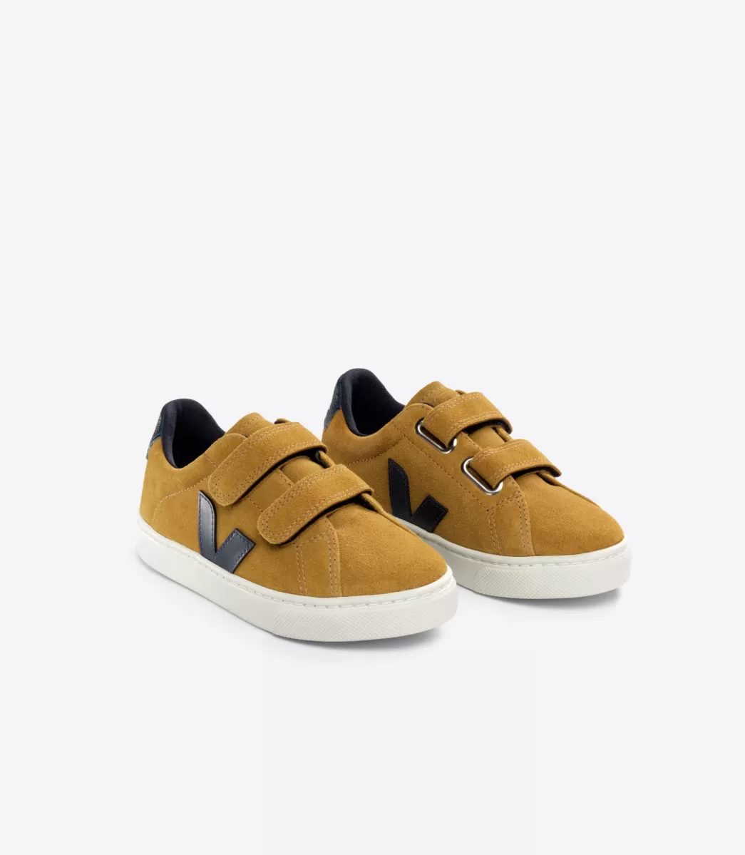 VEJA ESPLAR SUEDE CAMEL NAUTICO< Esplar