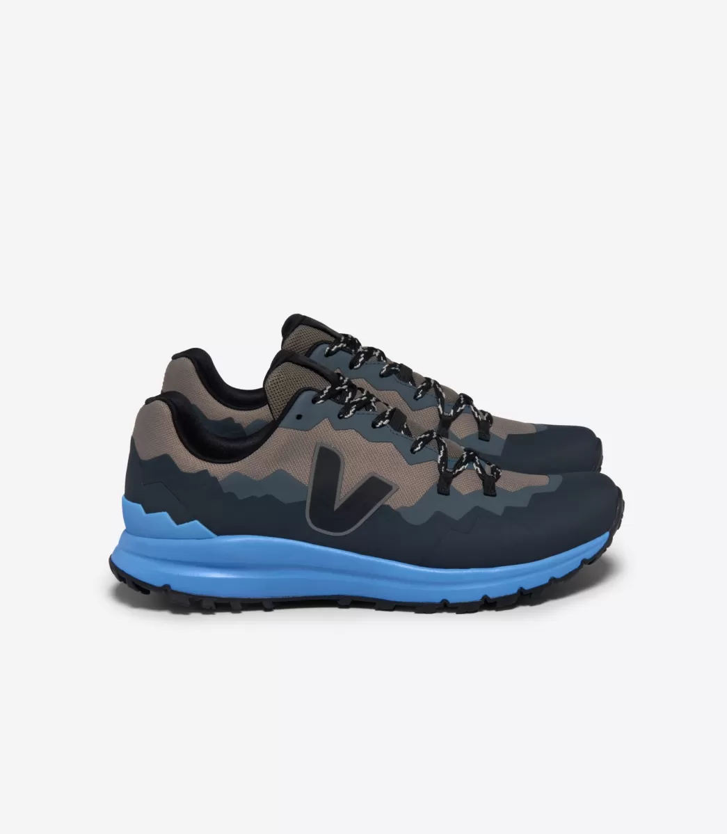 VEJA FITZ ROY LIGHT TREK-SHELL BASALTE BLACK CELESTE<MULHER Hiking | Adulto