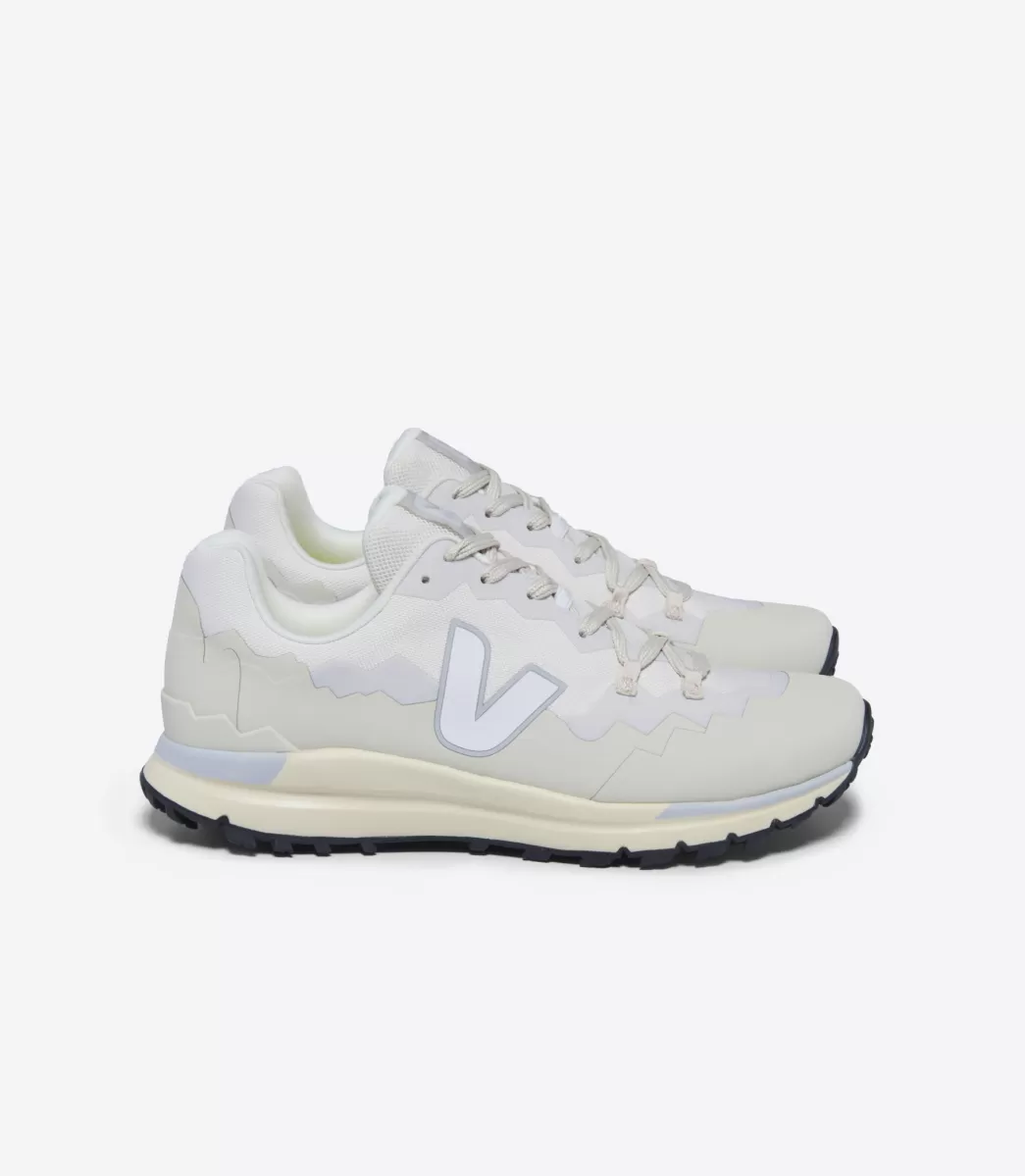 VEJA FITZ ROY TREK-SHELL GRAVEL WHITE<MULHER Hiking | Adulto