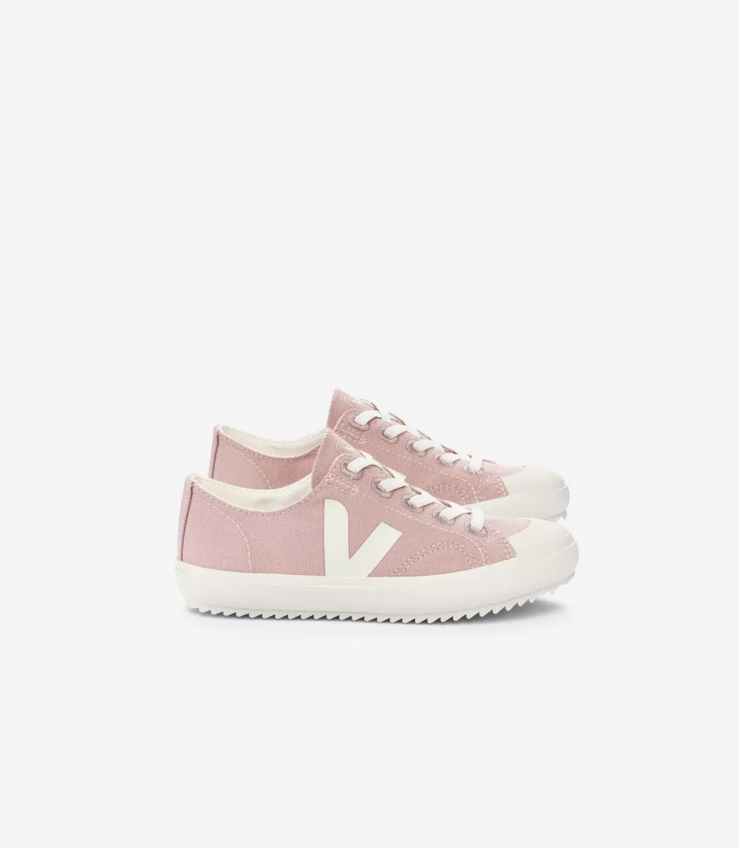 VEJA FLIP ELASTIC LACES CANVAS BABE PIERRE< Criança | Vegan