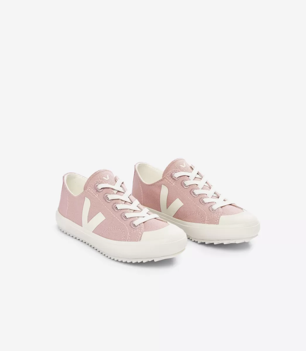 VEJA FLIP ELASTIC LACES CANVAS BABE PIERRE< Criança | Vegan