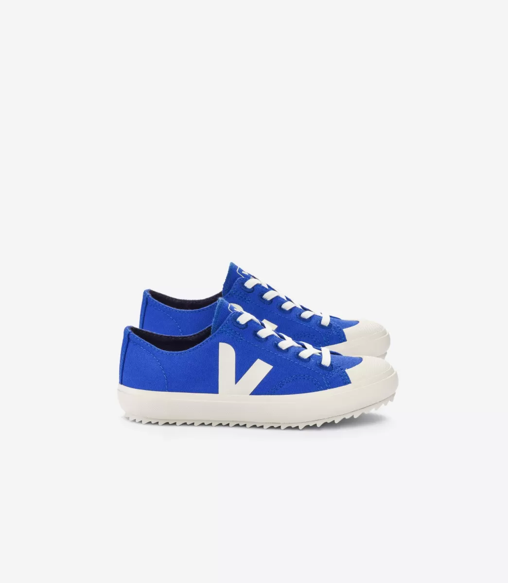 VEJA FLIP ELASTIC LACES CANVAS PAROS PIERRE< Criança | Vegan