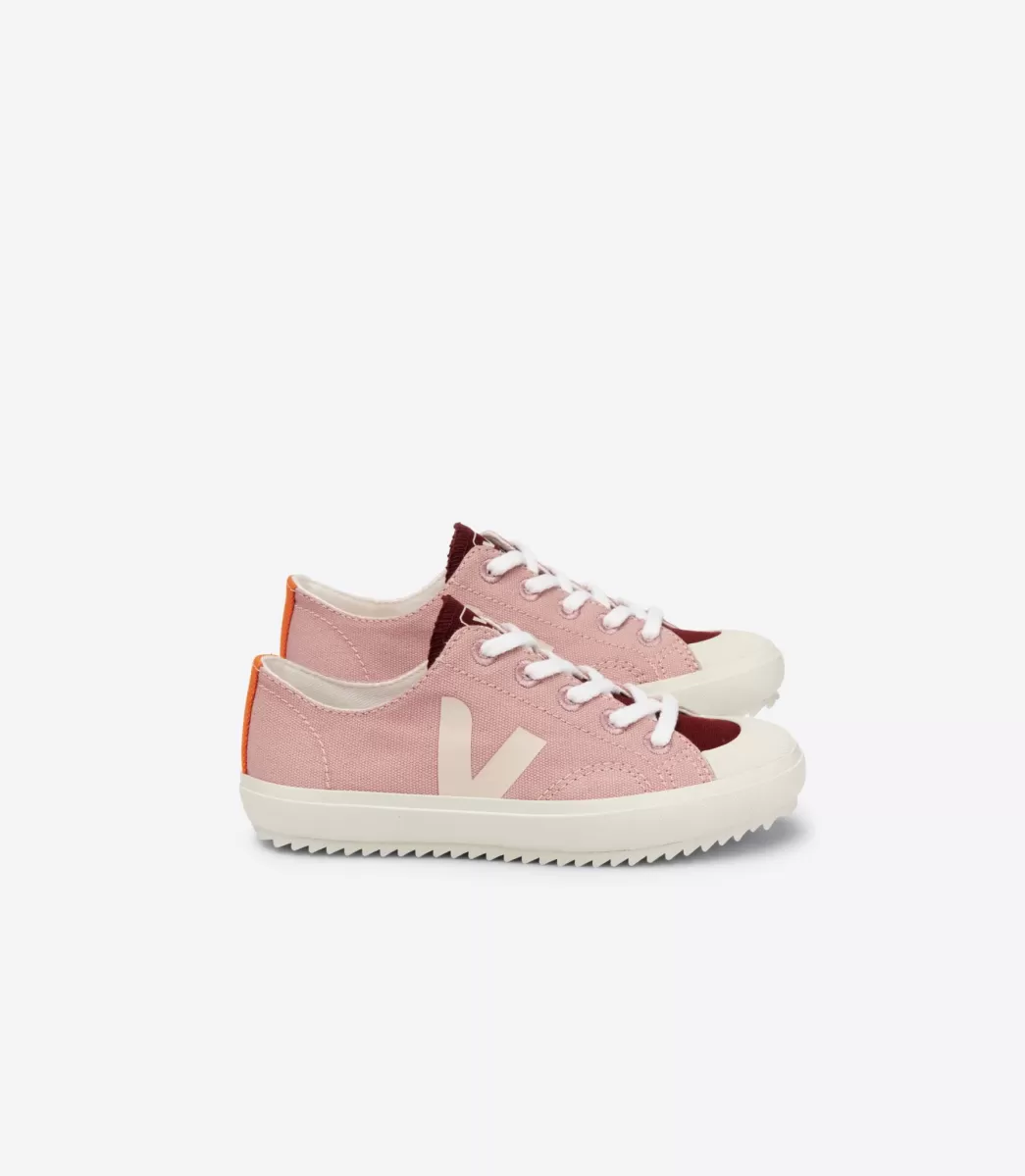 VEJA FLIP LACES CANVAS MULTICO BABE<Crianças Crianças