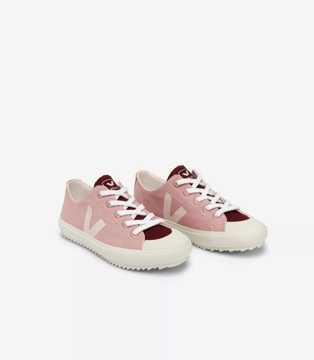 VEJA FLIP LACES CANVAS MULTICO BABE<Crianças Crianças