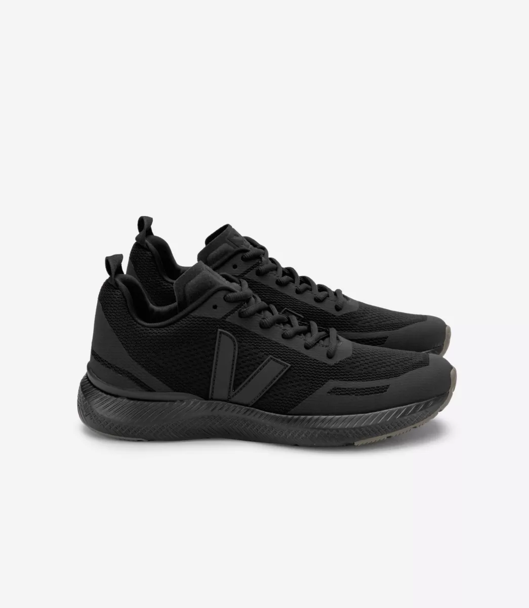 VEJA IMPALA ENGINEERED-MESH FULL BLACK KAKI< Adulto