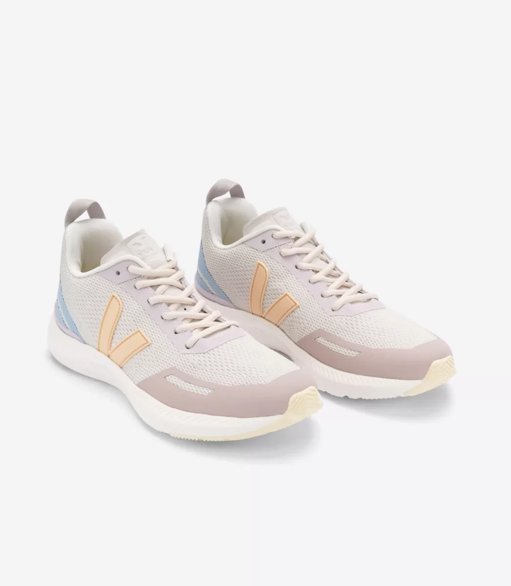 VEJA IMPALA ENGINEERED-MESH NATURAL PEACH<MULHER Adulto | Vegan