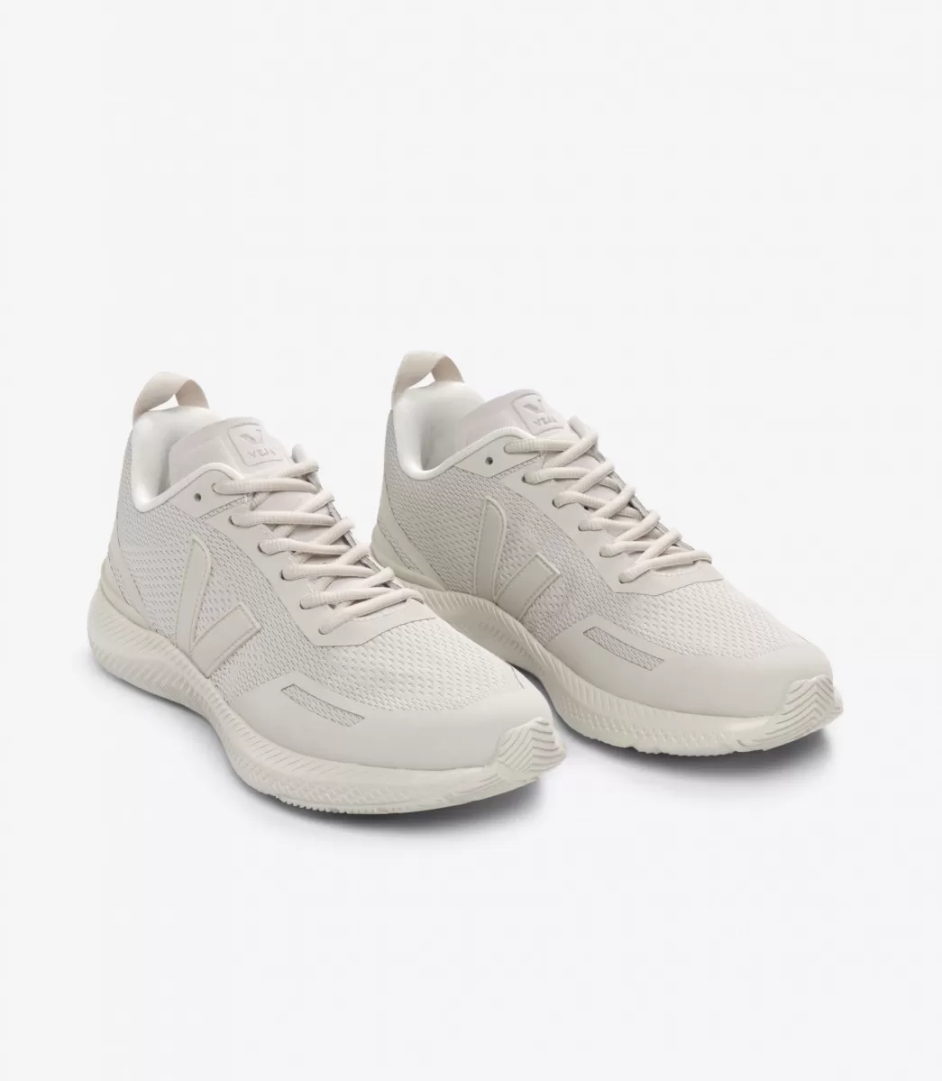 VEJA IMPALA ENGINEERED-MESH NATURAL PIERRE<MULHER Training | Adulto