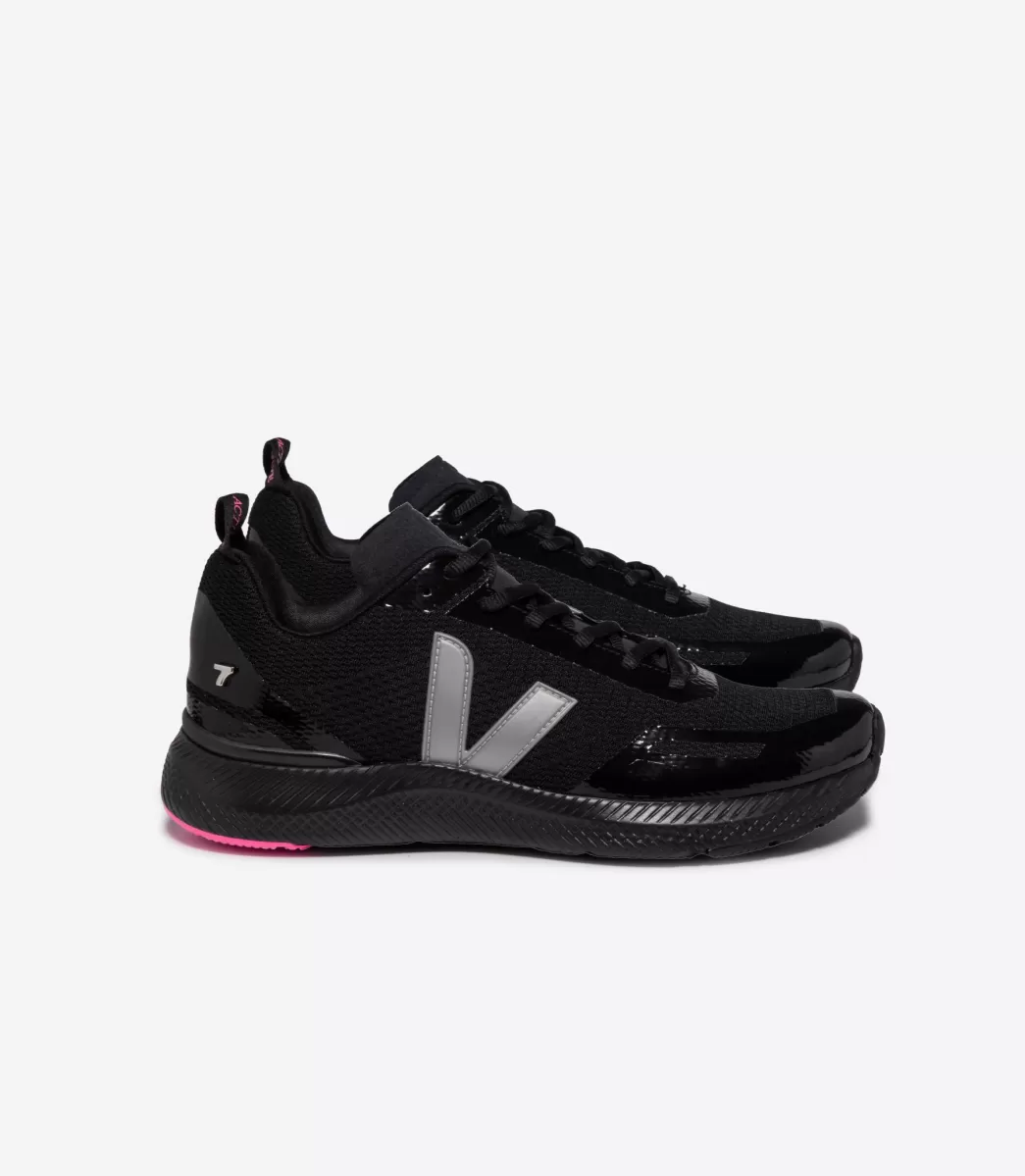 VEJA IMPALA ENGINEERED-MESH X 7 DAYS ACTIVE BLACK SILVER<MULHER Training | Adulto