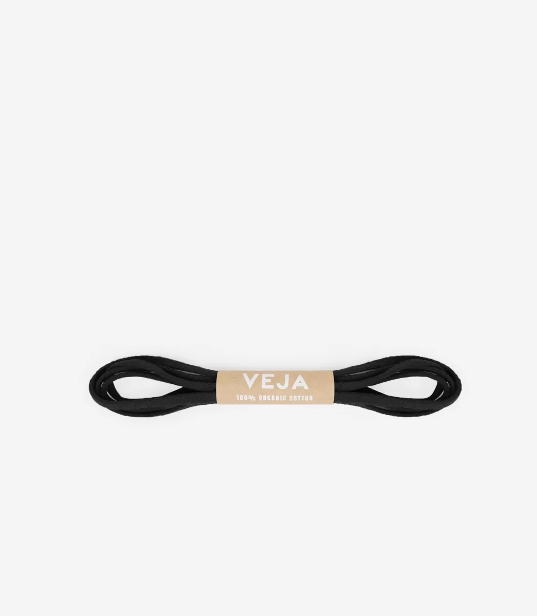 VEJA LACES ORGANIC COTTON BLACK<MULHER Acessórios | Acessórios