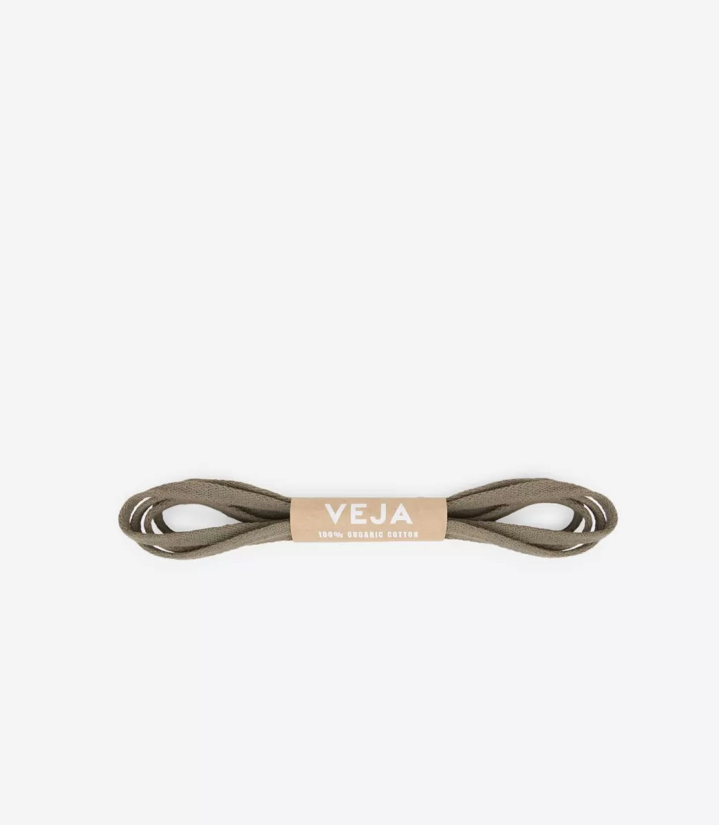 VEJA LACES ORGANIC COTTON KAKI<MULHER Acessórios | Acessórios