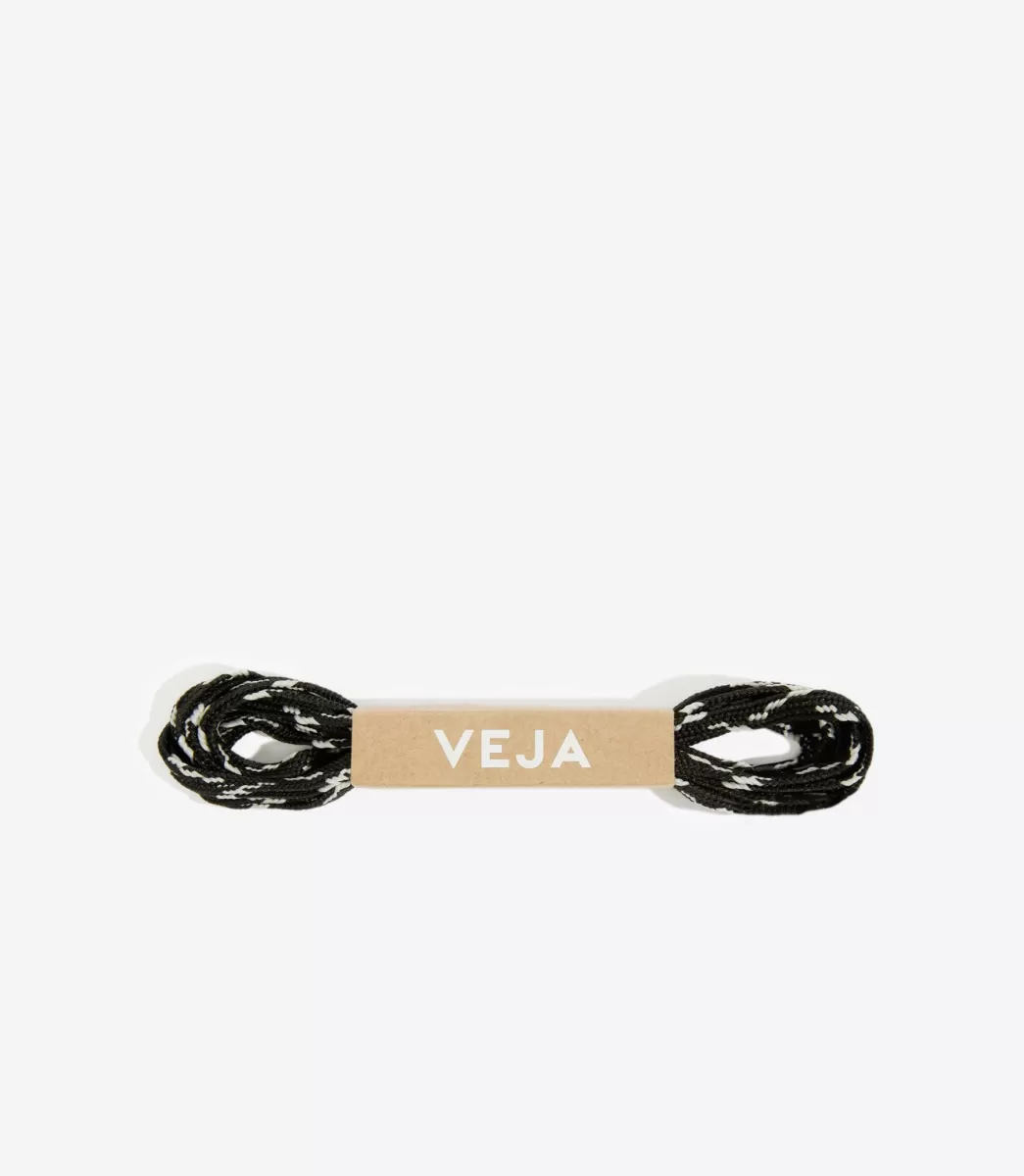 VEJA LACES PET BLACK OXFORD GREY<MULHER Acessórios | Acessórios