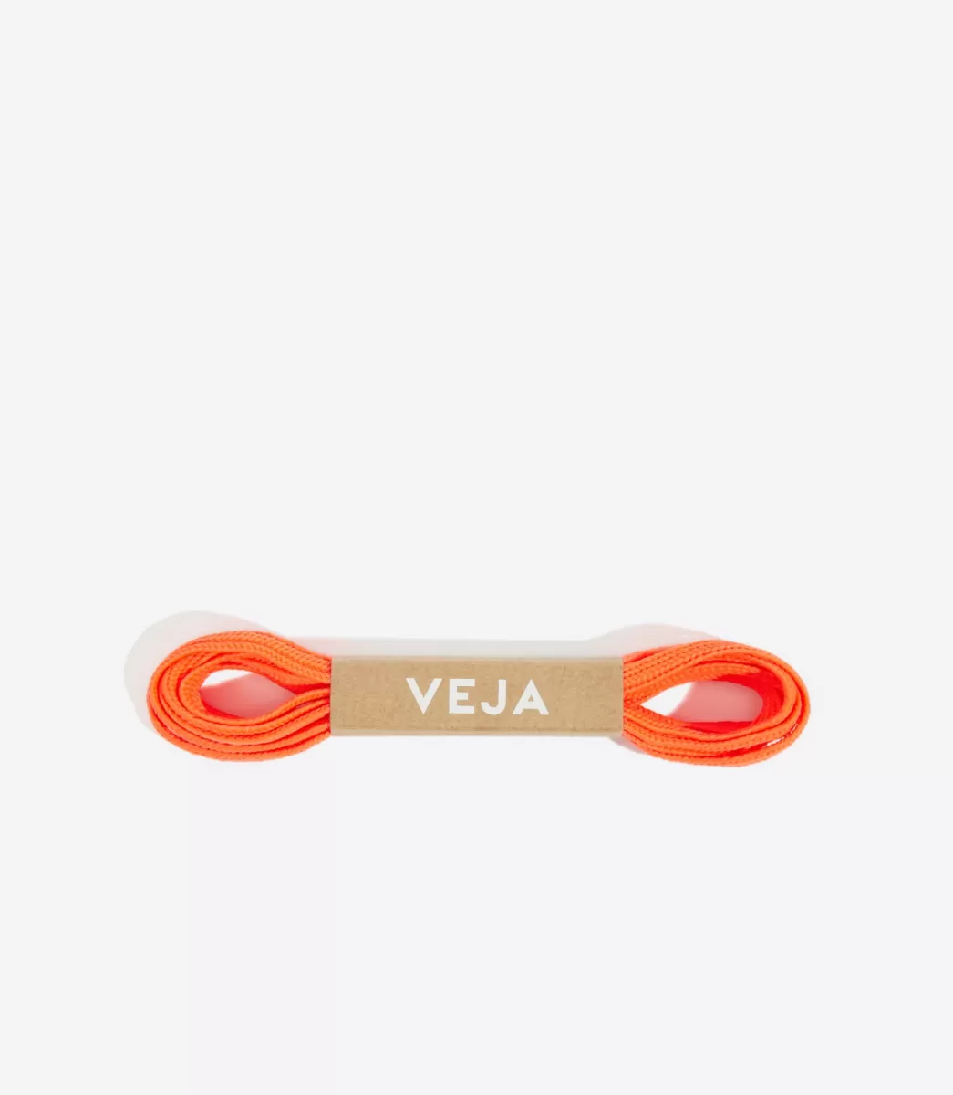 VEJA LACES PET ORANGE FLUO<MULHER Acessórios | Acessórios