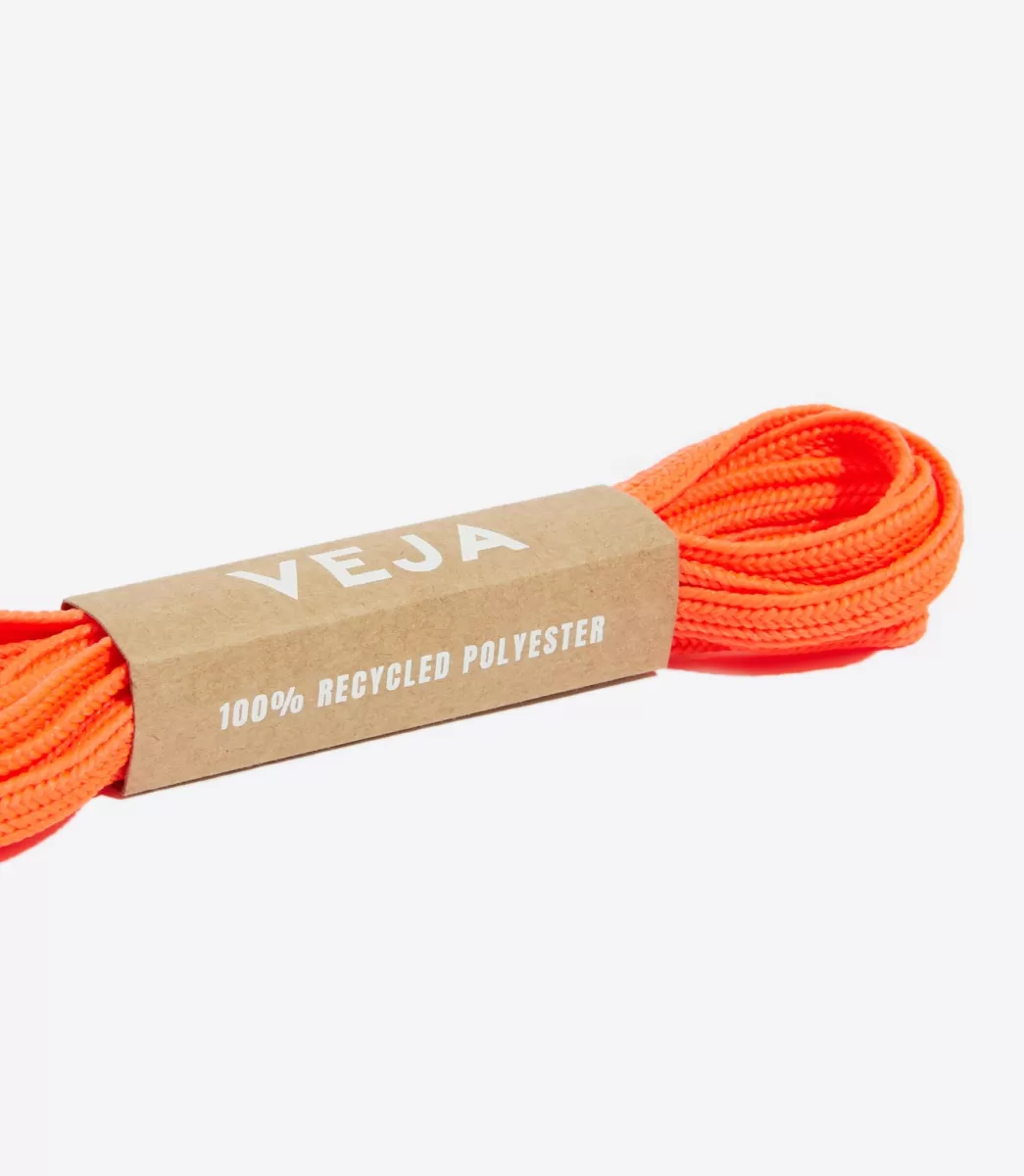 VEJA LACES PET ORANGE FLUO<MULHER Acessórios | Acessórios