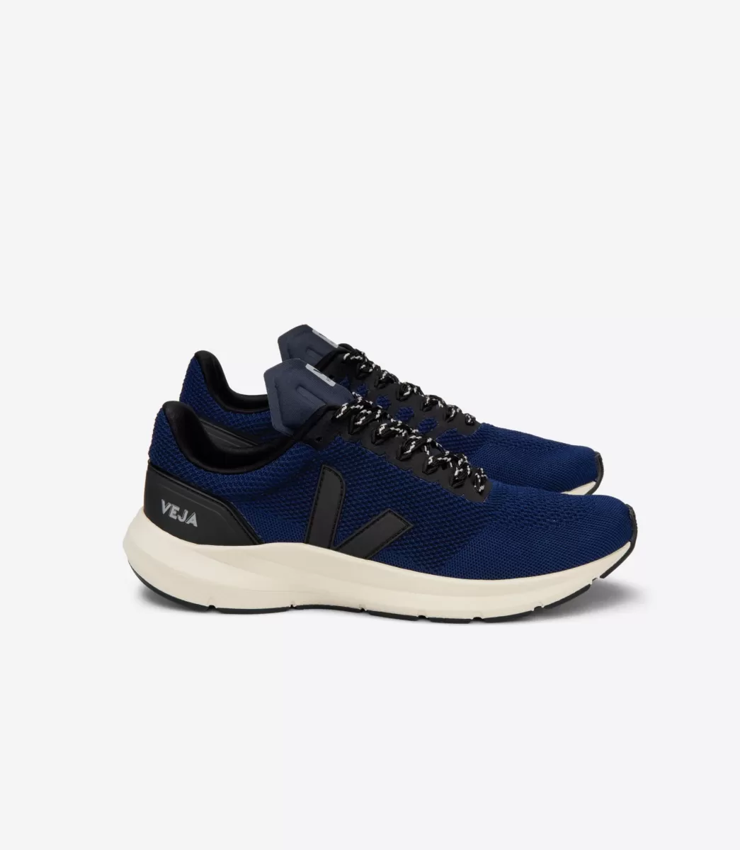 VEJA MARLIN LT V-KNIT NIL BLACK<MULHER Adulto | Vegan