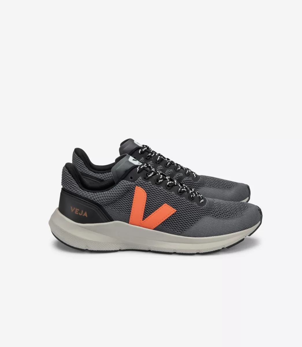 VEJA MARLIN LT V-KNIT STORM ORANGE FLUO<MULHER Road Running | Adulto