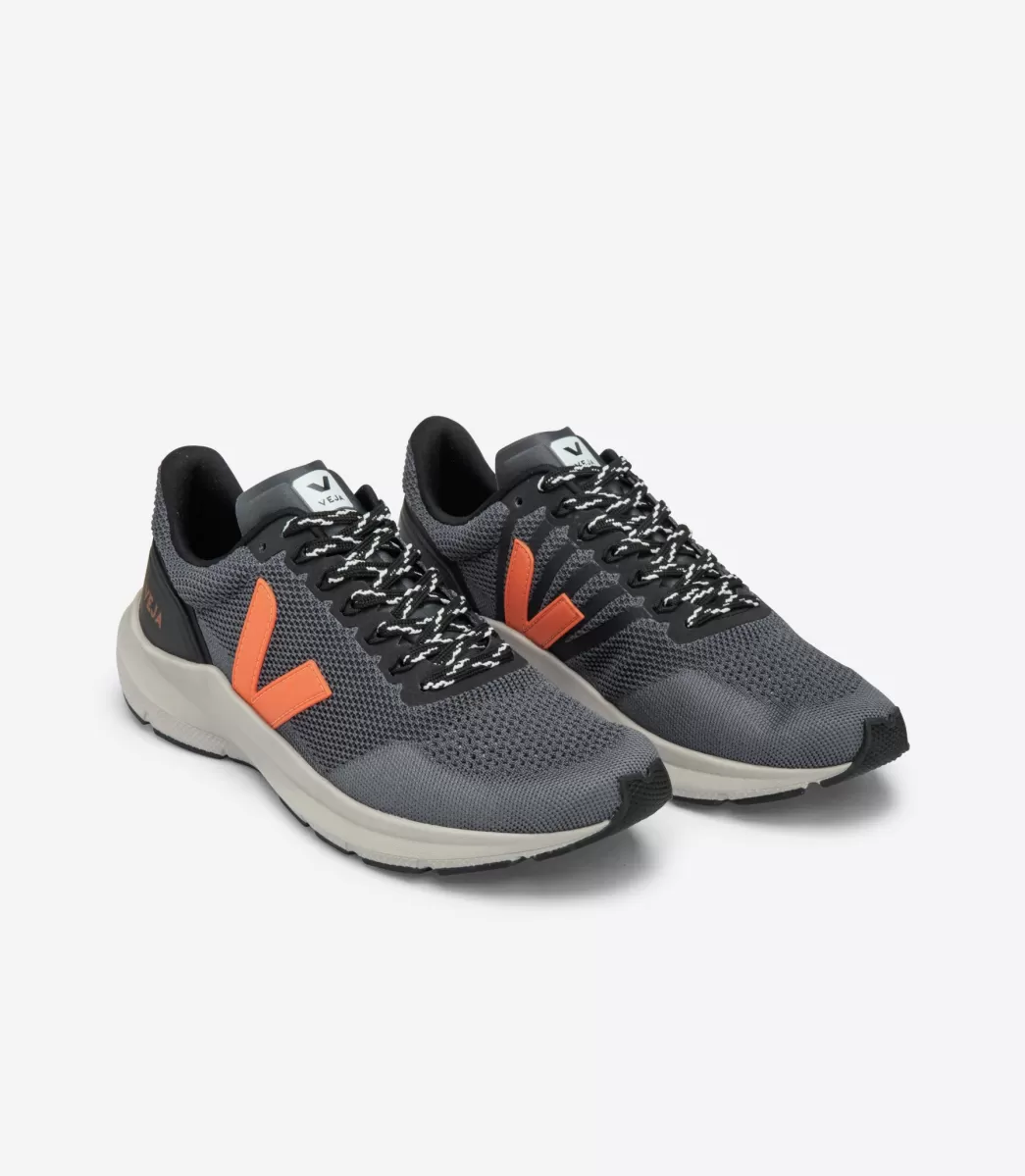 VEJA MARLIN LT V-KNIT STORM ORANGE FLUO<MULHER Road Running | Adulto