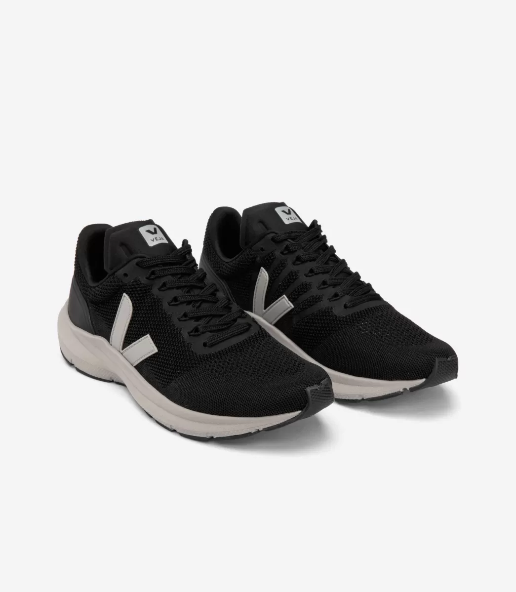 VEJA MARLIN V-KNIT BLACK OXFORD GREY< Adulto