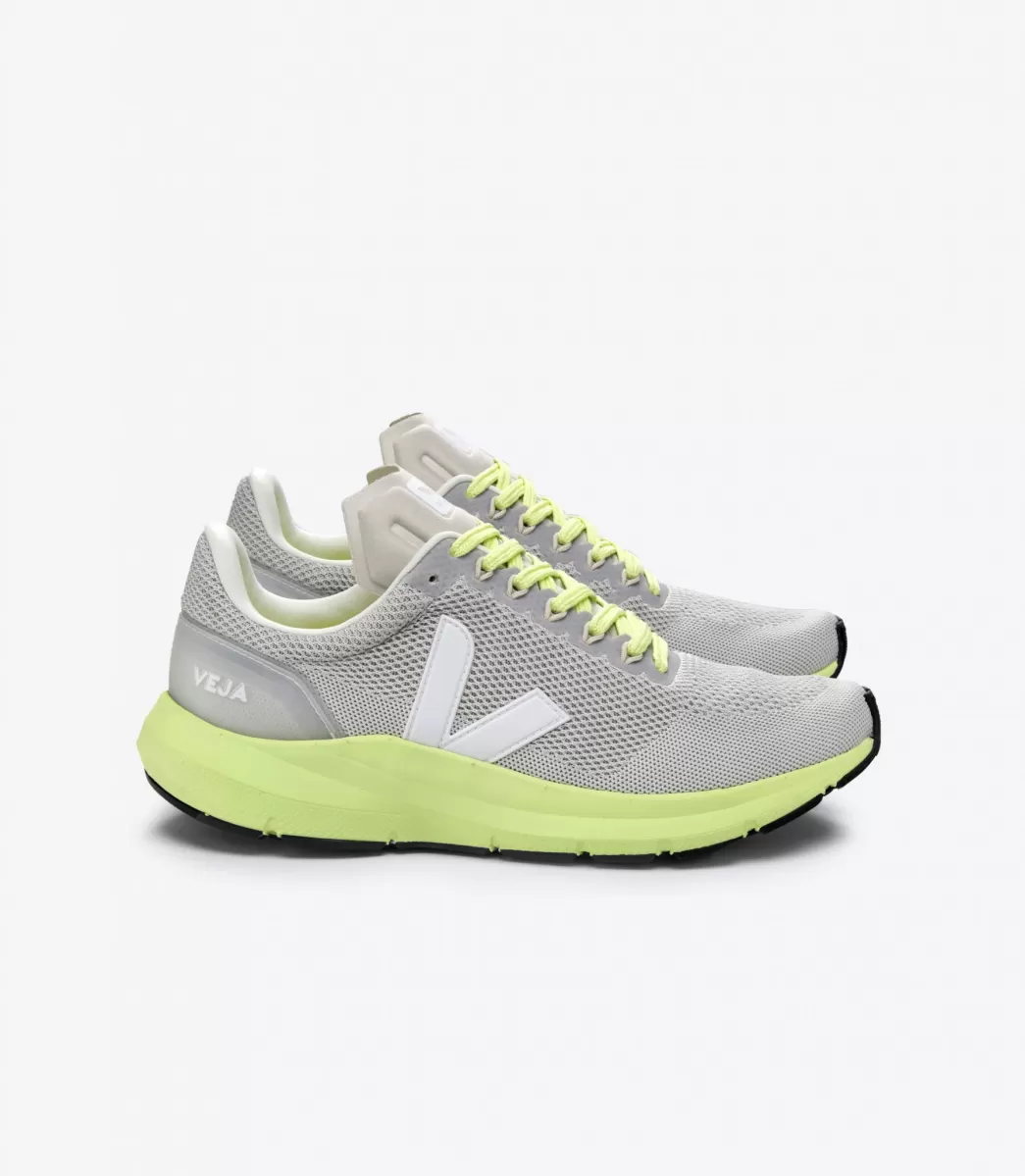 VEJA MARLIN V-KNIT CHALK WHITE<MULHER Road Running | Adulto