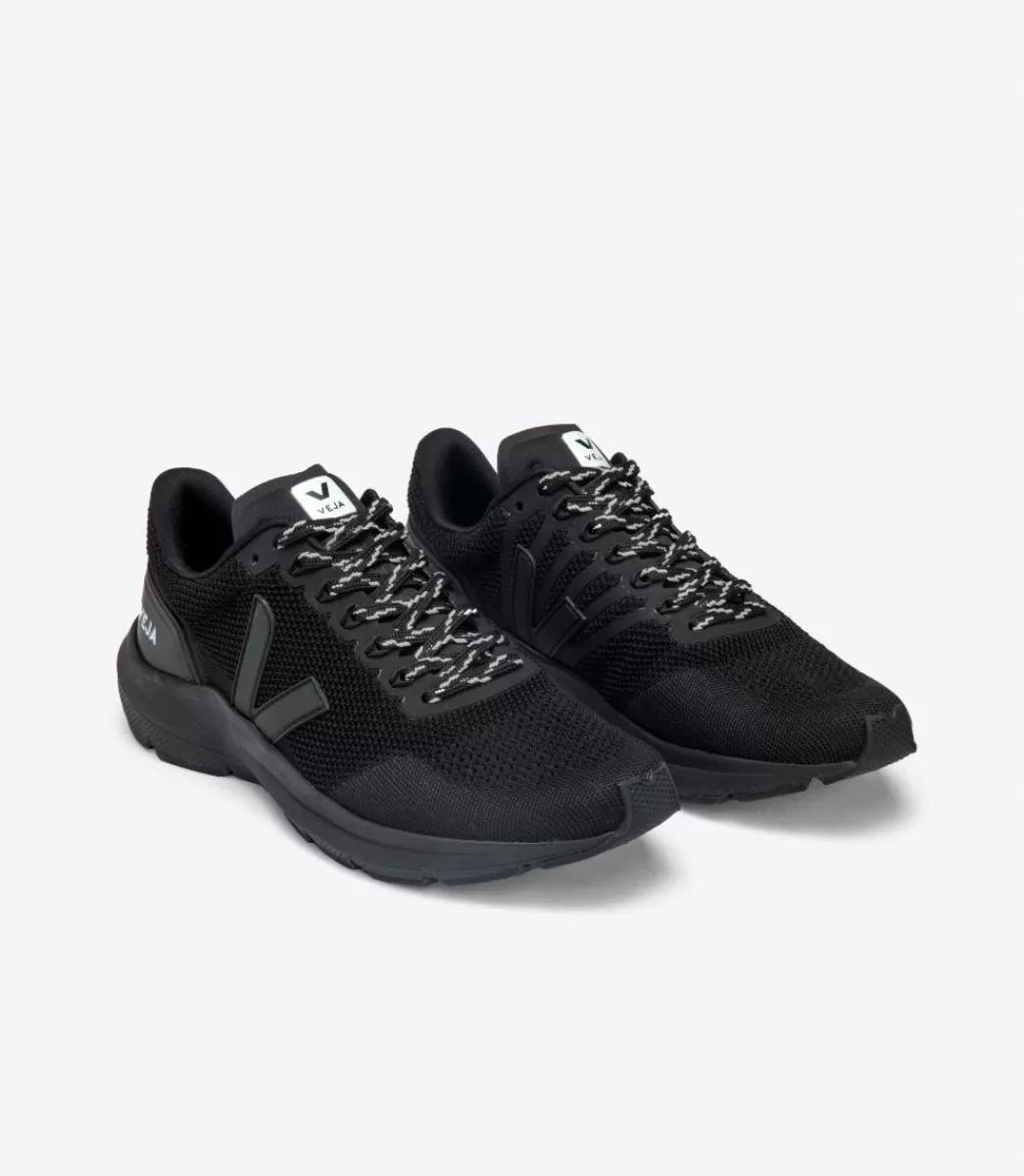 VEJA MARLIN V-KNIT FULL BLACK<MULHER Adulto | Vegan