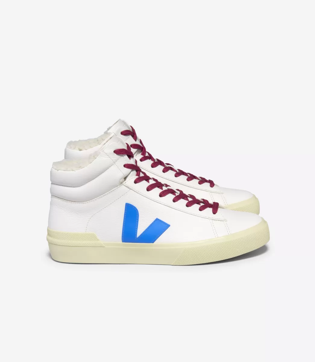 VEJA MINOTAUR FURED LEATHER WHITE EGEE<MULHER Minotaur | Minotaur