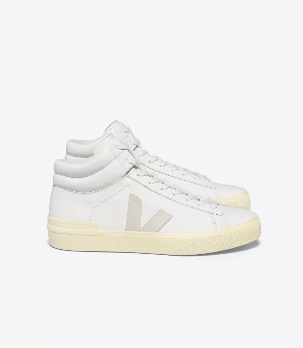 VEJA MINOTAUR LEATHER WHITE PIERRE BUTTER<MULHER Minotaur | Minotaur