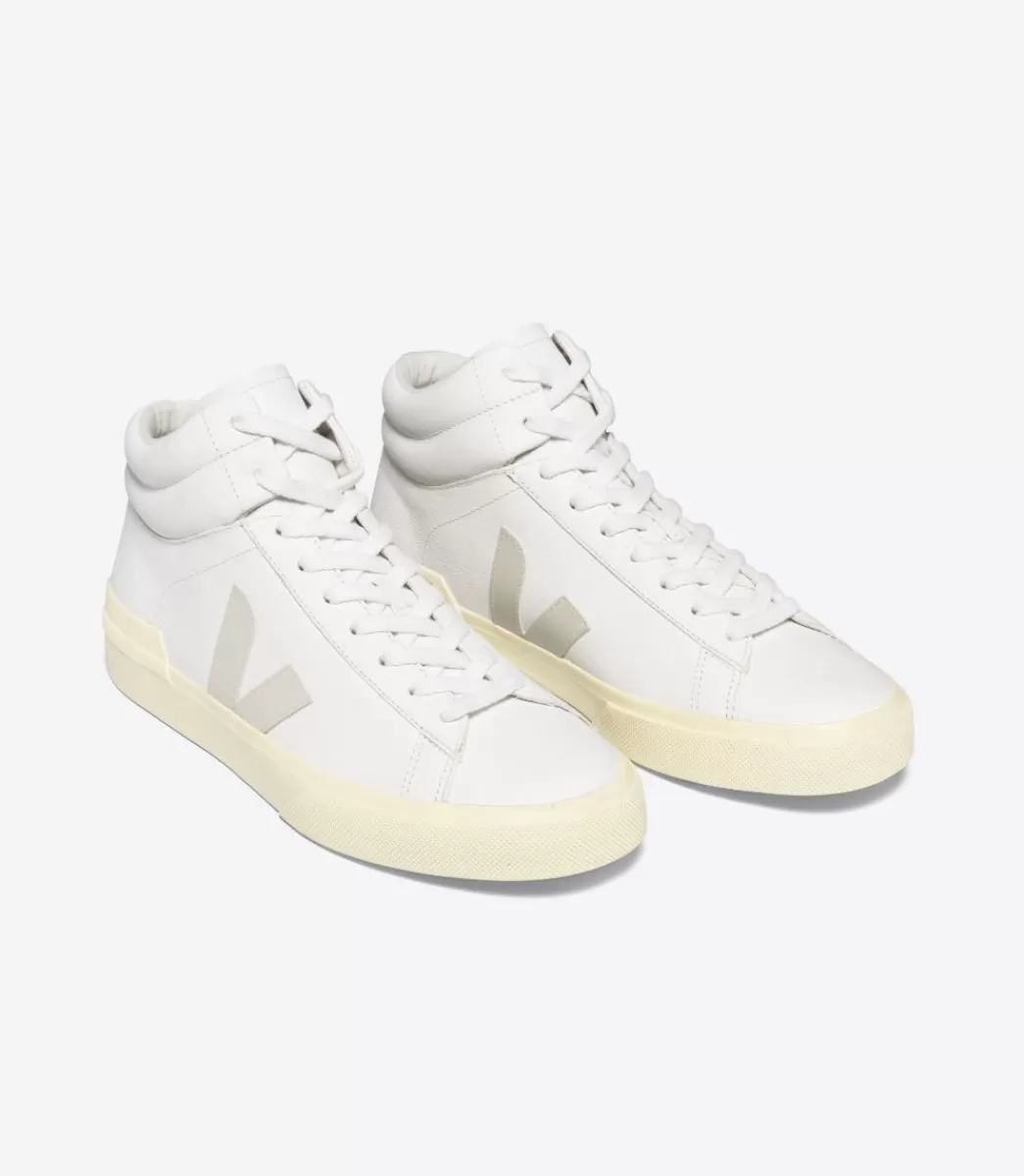 VEJA MINOTAUR LEATHER WHITE PIERRE BUTTER<MULHER Minotaur | Minotaur