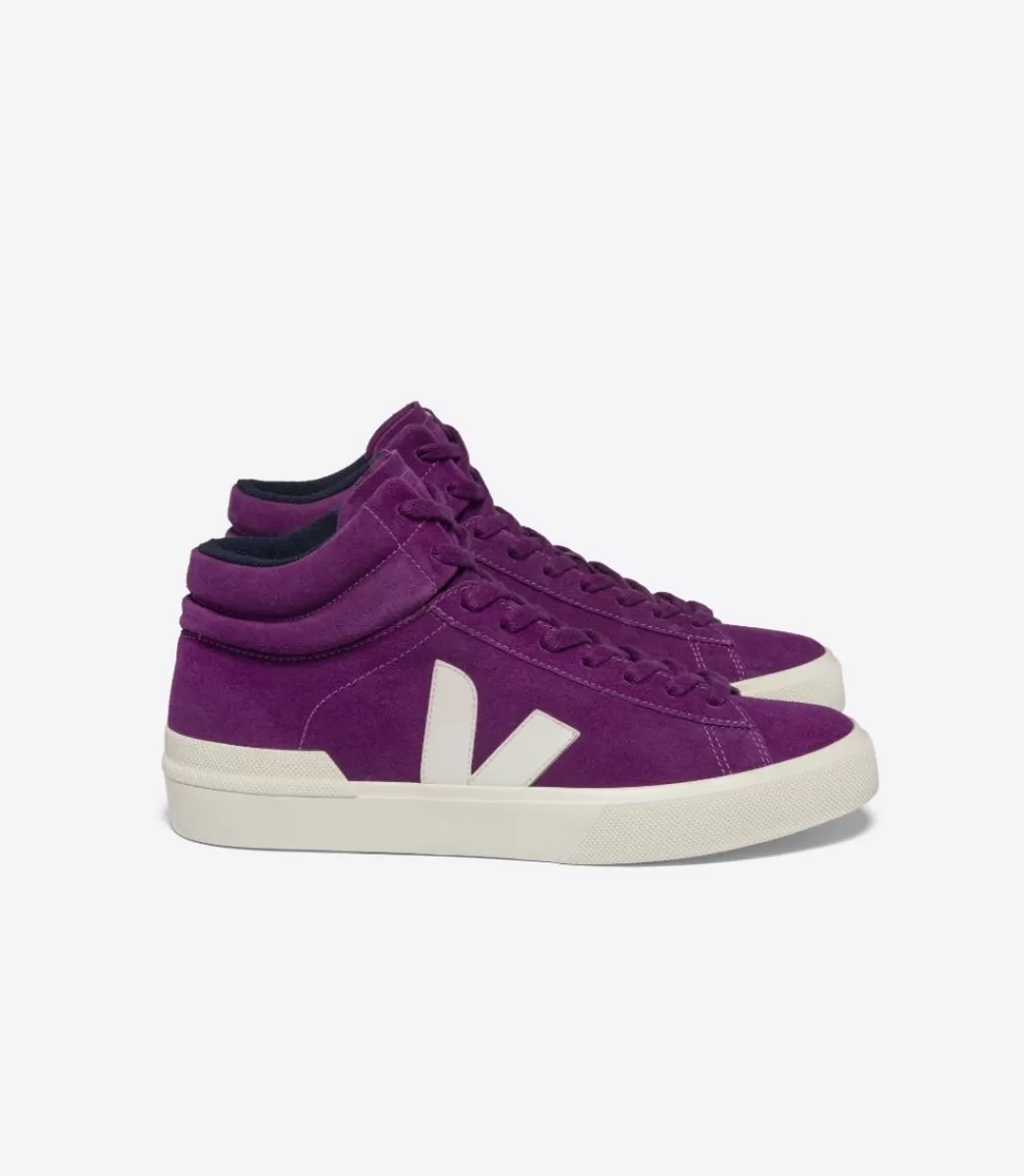 VEJA MINOTAUR SUEDE MAGENTA PIERRE<MULHER Minotaur | Minotaur