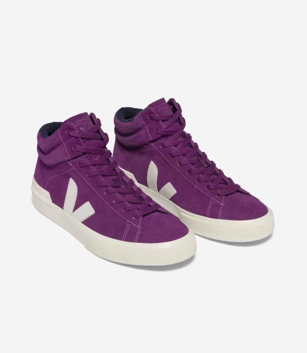 VEJA MINOTAUR SUEDE MAGENTA PIERRE<MULHER Minotaur | Minotaur