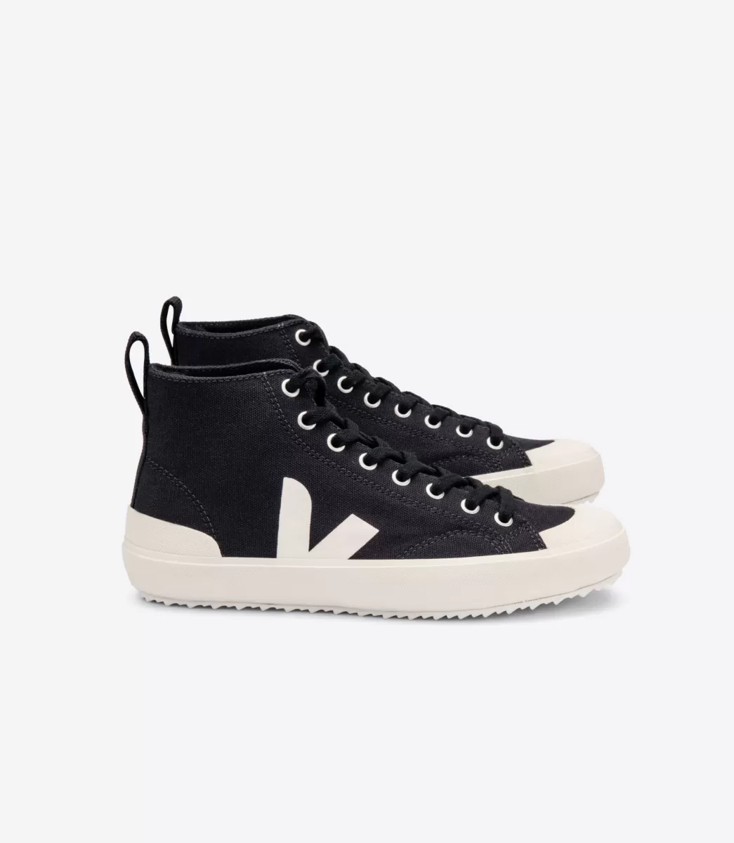 VEJA NOVA HT CANVAS BLACK PIERRE< Adulto