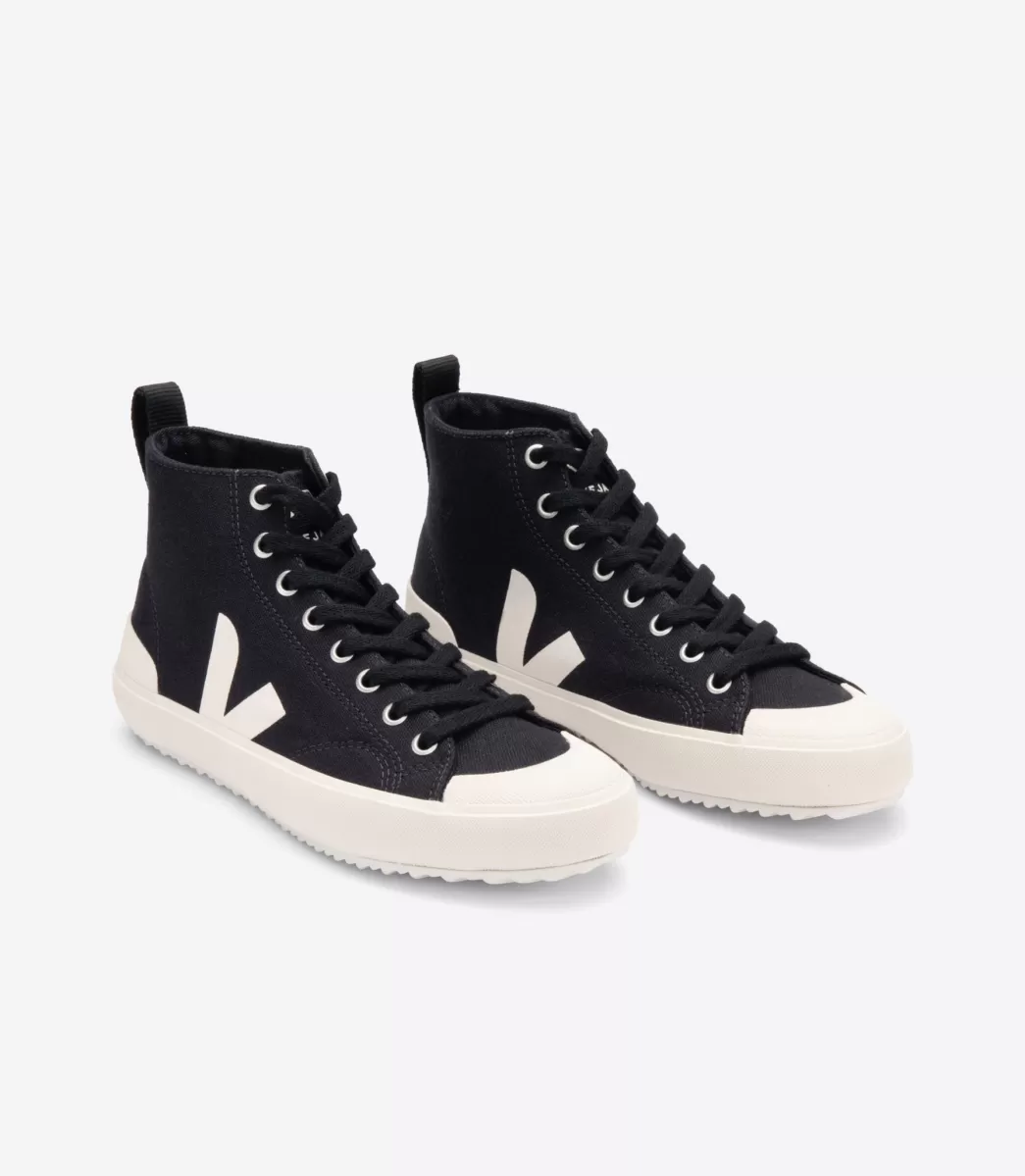 VEJA NOVA HT CANVAS BLACK PIERRE< Adulto