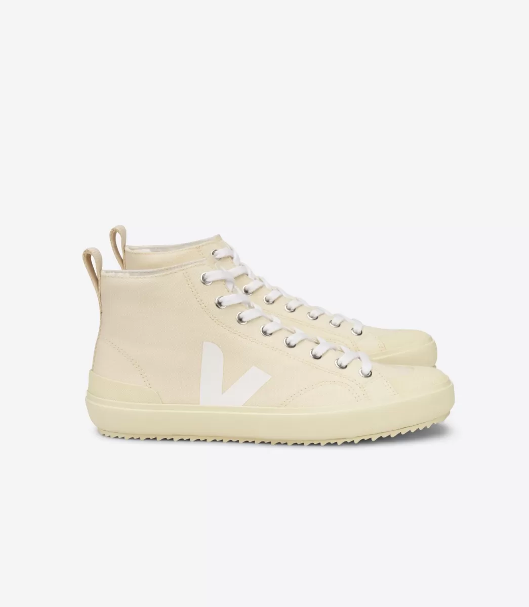 VEJA NOVA HT CANVAS BUTTER WHITE BUTTER SOLE< Adulto