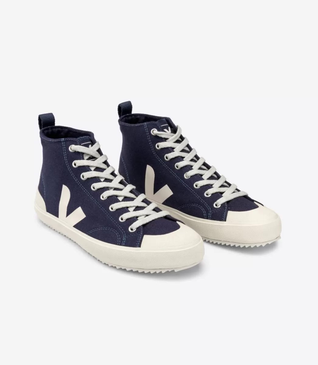 VEJA NOVA HT CANVAS MARINE PIERRE< Adulto