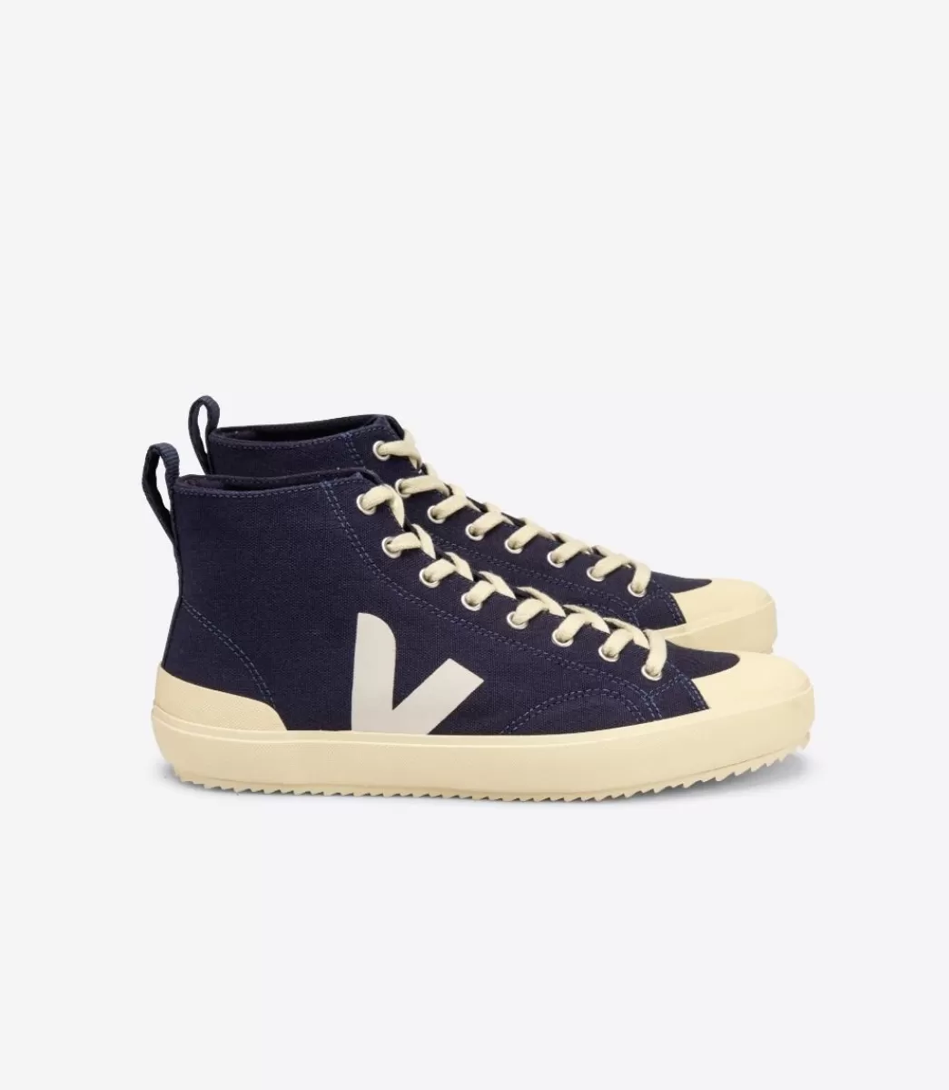 VEJA NOVA HT CANVAS NAUTICO BUTTER SOLE< Adulto