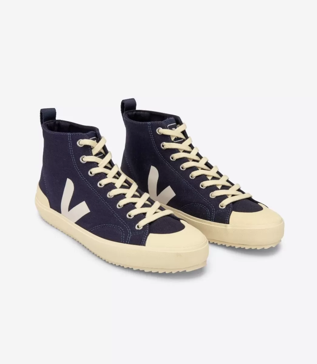 VEJA NOVA HT CANVAS NAUTICO BUTTER SOLE< Adulto