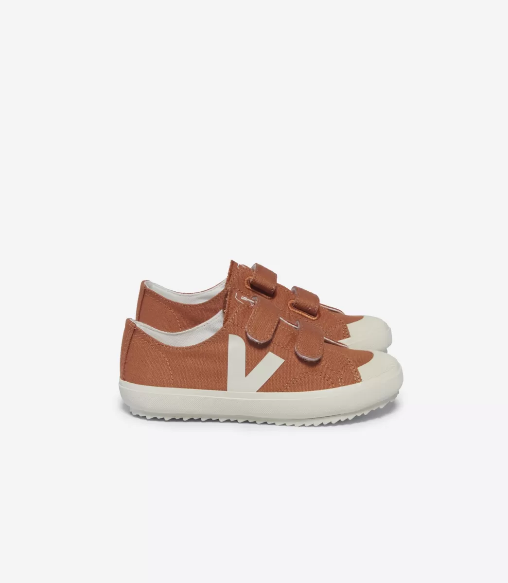 VEJA OLLIE CANVAS CANYON PIERRE< Criança | Vegan