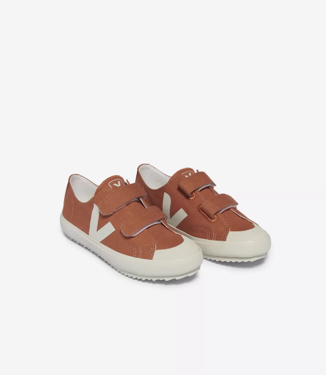 VEJA OLLIE CANVAS CANYON PIERRE< Criança | Vegan