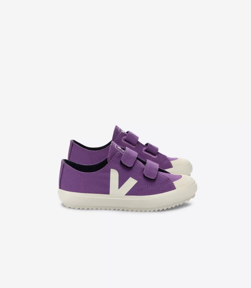 VEJA OLLIE CANVAS COSMOS PIERRE< Criança | Vegan