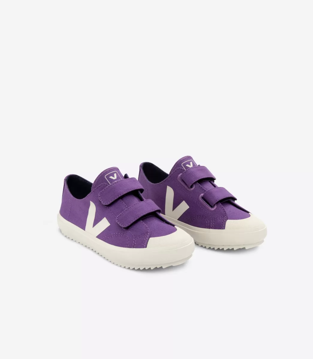 VEJA OLLIE CANVAS COSMOS PIERRE< Criança | Vegan