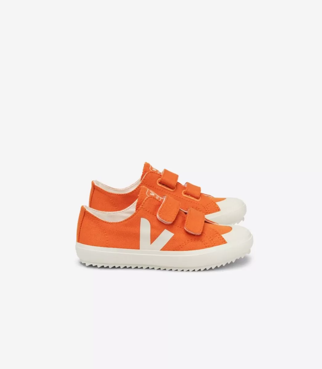 VEJA OLLIE CANVAS PUMPKIN PIERRE< Criança | Vegan